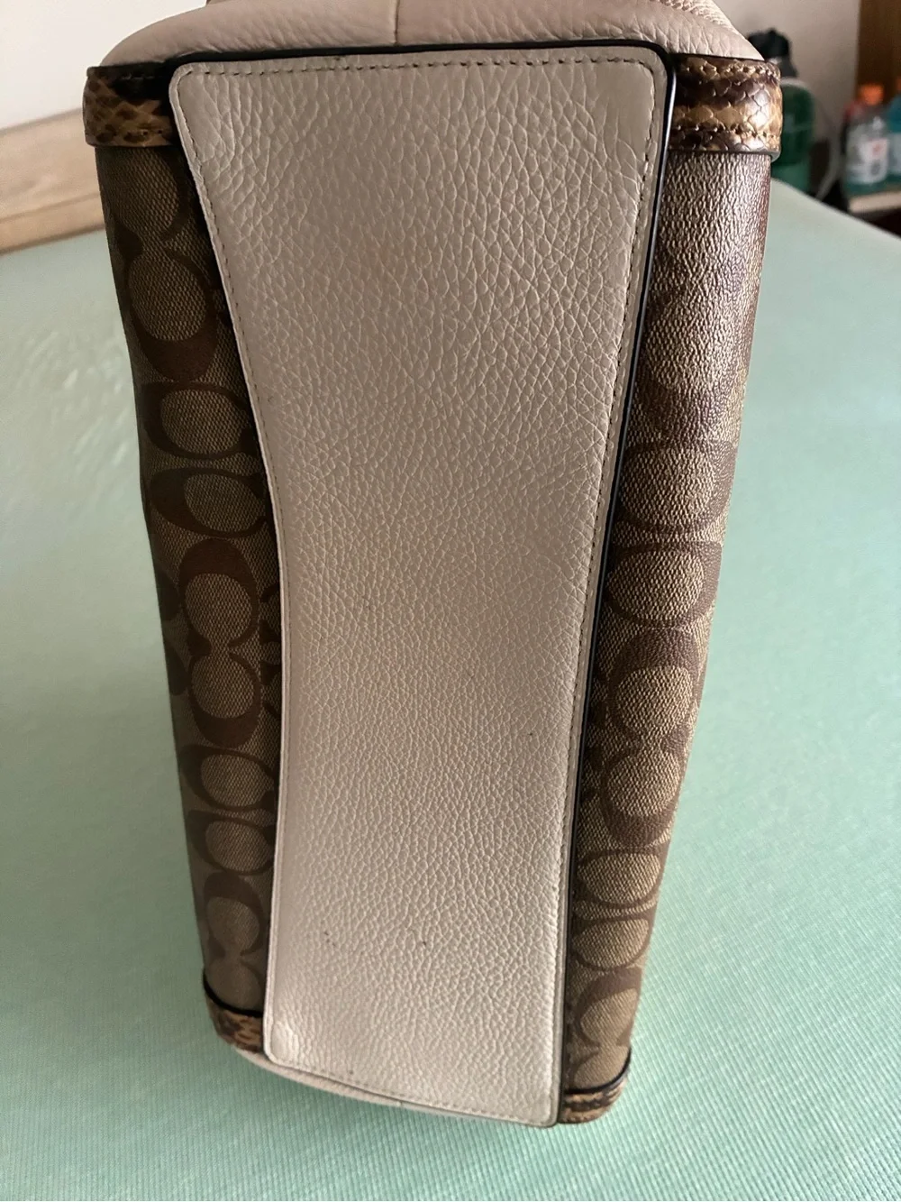 Coach Kristy leather bag! Gorgeous!